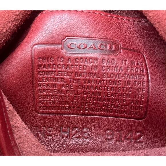 Vintage Coach 9142 Mini Hippie Flap Bag - Picture 14 of 15